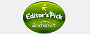 Brothersoft - Editor's Pick