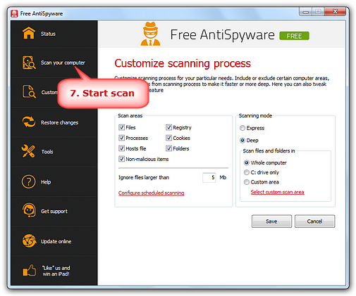 Detect and Remove Spyware Detect and Remove Spyware