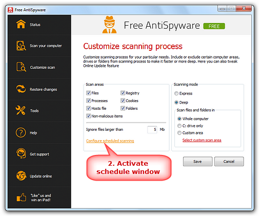 free anti spyware
